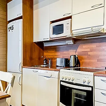 Huoneisto Holiday Home Länsirinne c 12 Ruka